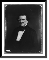 William Learned Marcy, 1786-1857, head-and-shoulders portrait, Antique Wall Art
