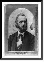 T. McIntyre Cooley, head-and-shoulders portrait Classic, Historic Reproduction