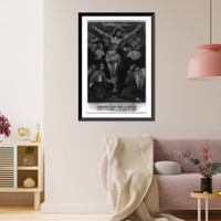 Christ and the Angels Le Cristo a los Angeles = Le Christ aux Anges. Classic, Historic Reproduction
