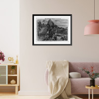 Historic Framed Print, The Japanese Army occupied Vragaeschensk,  17-7/8" x 21-7/8"