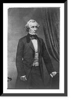 James Gordon Bennett, 1795-1872, three-quarter length portrait, Historic Reproduction