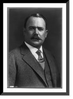 Alvaro Obegon, head-and-shoulders portrait Classic, Historic Print