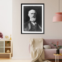 Historic Framed Print, [Dr. G. Stanley Hall],  17-7/8" x 21-7/8"
