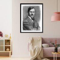 Ray Stannard Baker, half-length portrait, Historic Print