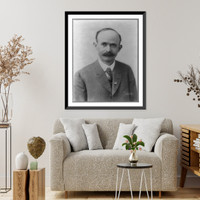 Historic Framed Print, [Judge Ben B. Lindsey],  17-7/8" x 21-7/8"