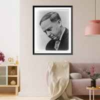 Historic Framed Print, [Harlow Shapley],  17-7/8" x 21-7/8"