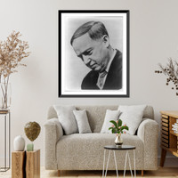 Historic Framed Print, [Harlow Shapley],  17-7/8" x 21-7/8"