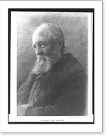 Frederick Law Olmsted.engraved by T. Johnson ; from a photograph by James Notman, Historic Reproduction
