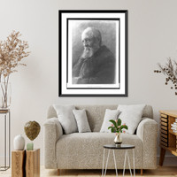 Frederick Law Olmsted.engraved by T. Johnson ; from a photograph by James Notman, Historic Reproduction