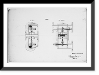 Steam engine, Washington Navy Yard, Washington, D.C. Nozzles - side and back sections, Vintage Wall Art