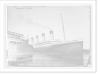 Historic Framed Print, OLYMPIC, 1911,  17-7/8" x 21-7/8"