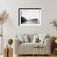 Historic Framed Print, OLYMPIC, 1911,  17-7/8" x 21-7/8"