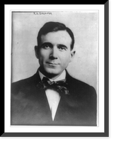 Robert Gunn Bremner, 1874-1914, bust portrait, facing left, Antique Print