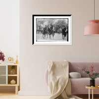 Historic Framed Print, President Diaz - 2,  17-7/8" x 21-7/8"