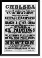 Vintage Photo Print - Chelsea, the nearly new handsome contents