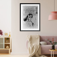 Japan splits the Russian torpedo fleet, Vintage Wall Art