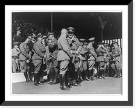 Hermann G&ouml;ring with Julius Streicher at Nuremberg Party Day Classic, Vintage Print