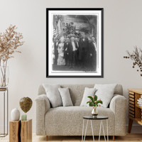 The last portrait of McKinley, Buffalo, N.Y. Sept. 5, 1901, Vintage Print