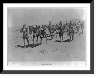 Coronado's March - Colorado, Historic Reproduction