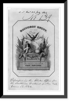 Maccoboy Snuff - First quality, rose scented - Manufactured by Edward Roome, Troy, New York, Antique Wall Art