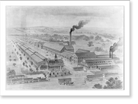 Wason Car Manufacturing Co. Classic, Antique Print