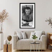 Historic Framed Print, [David D. D. Dubinsky],  17-7/8" x 21-7/8"