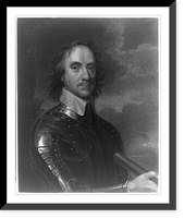 Historic Framed Print, [Oliver Cromwell],  17-7/8" x 21-7/8"