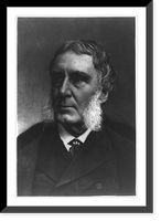 George William Curtis, 1824-1892, Vintage Poster