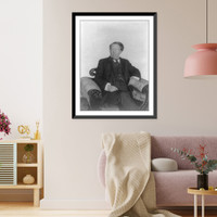 Historic Framed Print, [Sen. John C. Spooner],  17-7/8" x 21-7/8"