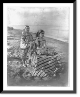 Tunis. Jeune filles Juives, Historic Reproduction