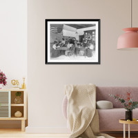 Hampton Institute, Va., 1899 - Classroom scenes - Bible history Classic, Antique Print