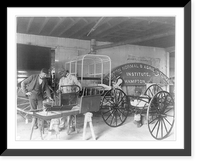 Hampton Institute, Va., 1899 - Classroom scenes - painting carriages, Antique Wall Art