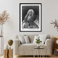 Historic Framed Print, [Honorable Mr. Justice Blackstone],  17-7/8" x 21-7/8"