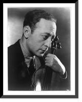 Historic Framed Print, [Jascha Heifetz],  17-7/8" x 21-7/8"