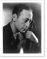 Historic Framed Print, [Jascha Heifetz],  17-7/8" x 21-7/8"