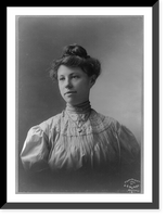 Historic Framed Print, [Mrs. Jack London],  17-7/8" x 21-7/8"