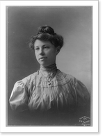 Historic Framed Print, [Mrs. Jack London],  17-7/8" x 21-7/8"