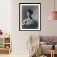 Historic Framed Print, [Mrs. Jack London],  17-7/8" x 21-7/8"