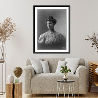 Historic Framed Print, [Mrs. Jack London],  17-7/8" x 21-7/8"