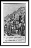 Die Americaner machen den Lord Cornwallis mit seiner Armee zu Gefangnen, bey Yorktown den 19ten Octobr 1781.D. Chodowiecki inv. et del. ; D. Berger sculpsit 1784, Vintage Poster