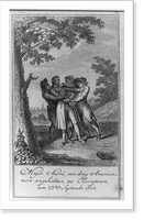 Major Andr&eacute;, von drey Americanern angehalten zu Tarrytown am 23ten Septembr 1780.D. Chodowiecki inv. et del. ; D. Berger sculpsit 1784. Classic, Historic Reproduction