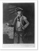 Colonel Arnold - who commanded the provincial troops sent against Quebec, through the wilderness of Canada, and was wounded in storming that city, under General Montgomery, Antique Wall Art