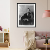 William Stanley Braithwaite, full-length portrait, facing front, Antique Print