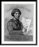 Gravely's best flue cured Prepared by C.R. Sisson : Virginia smoking tobacco.Herline & Hensel, Lith, Antique Poster