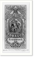My Uncle Toby's Tobacco, Vintage Wall Art