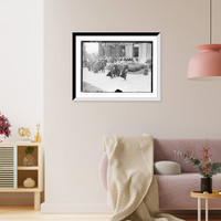Historic Framed Print, Cornerstone Laying 6/7/11; Butler; Low,  17-7/8" x 21-7/8"