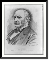 Lord Rayleigh, Vintage Wall Art