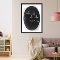 Benito Juarez family of 4 women, Historic Reproduction