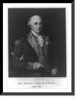 Historic Framed Print, [James Mitchell Varnum, 1747-1789],  17-7/8" x 21-7/8"