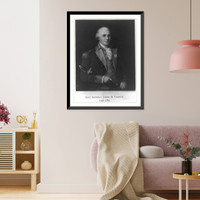 Historic Framed Print, [James Mitchell Varnum, 1747-1789],  17-7/8" x 21-7/8"